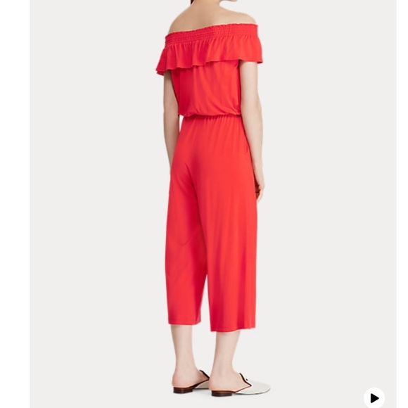 Ralph Lauren Wide Leg Jumpsuit - Picture 4 of 9